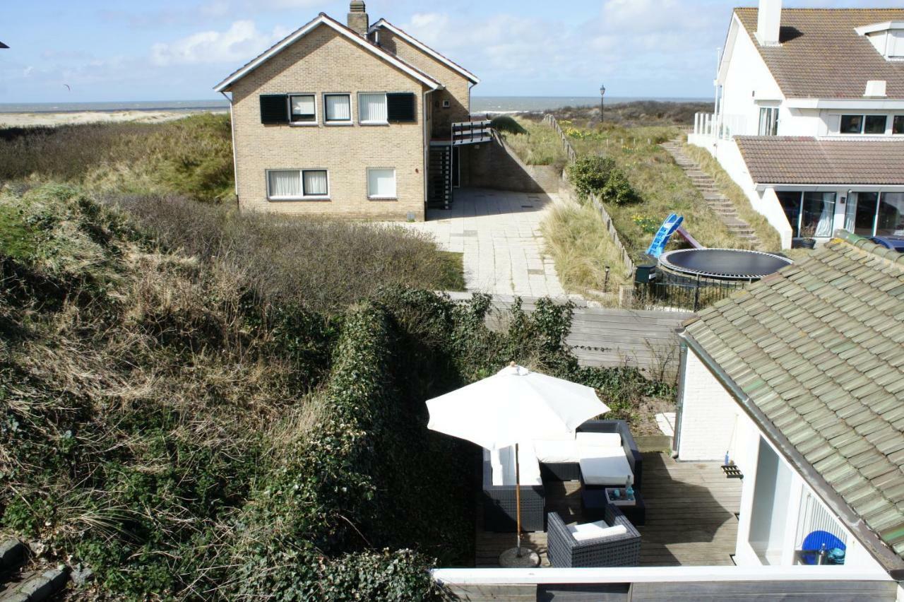 Holiday Studio Zeemuis Apartment Noordwijk Luaran gambar
